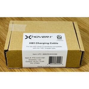 XHover1 HB1 Charging Cable  NEW